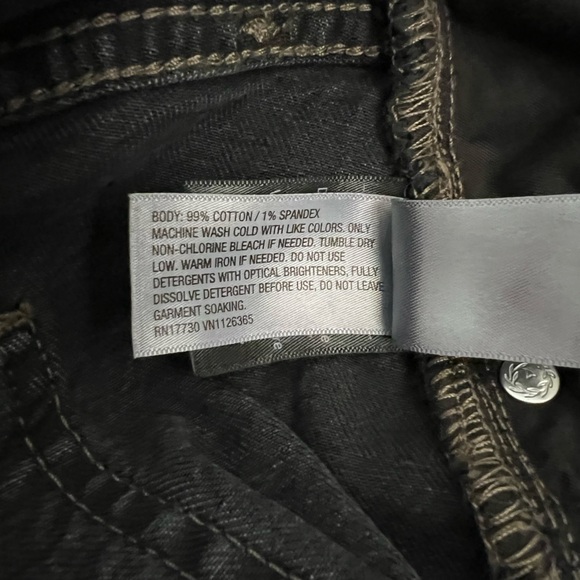 NWT Universal Thread Denim Skirt - Size 12 - Black Wash - Picture 4 of 5